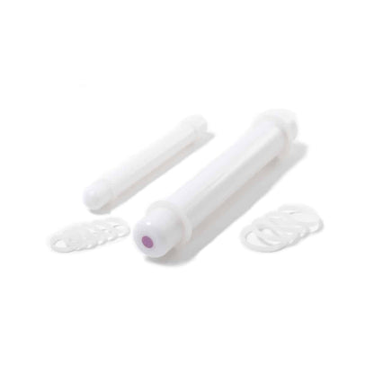Ringar t/ køkurullu 4sett úr 1,5-3mm