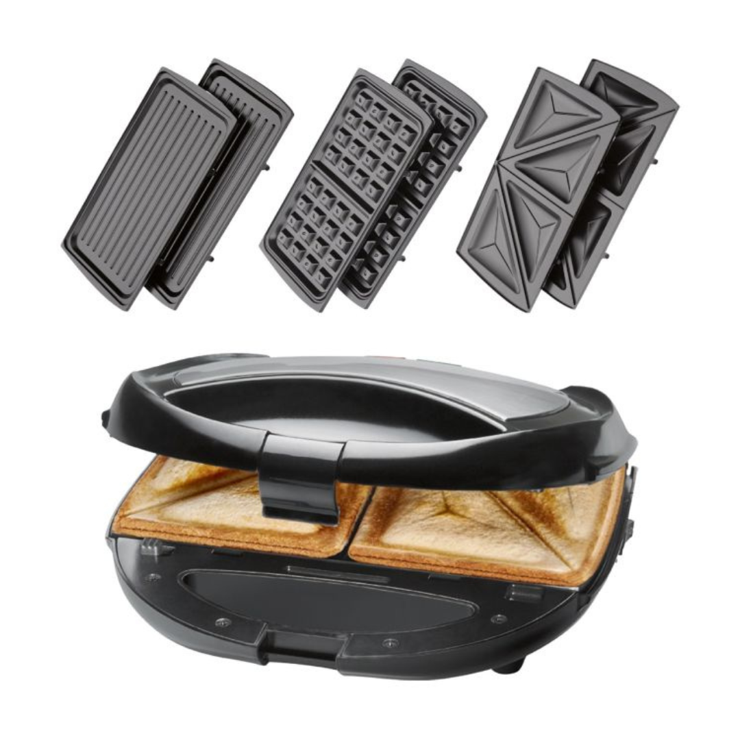Bomann Multigrill vaffl/toast/grill ST/WA 1364 CB