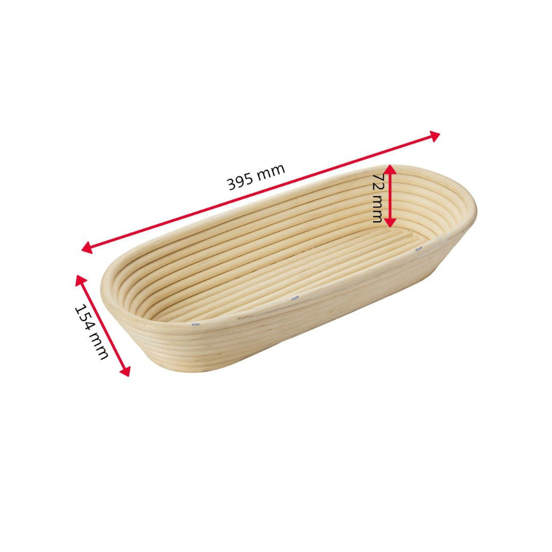 Hevikurv oval 39x15x7cm