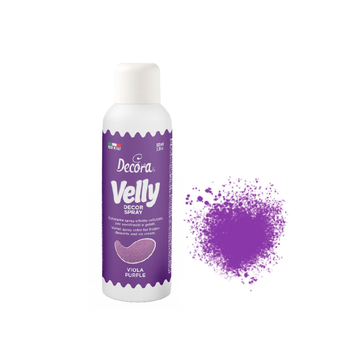 Velur litsprey lilla 100ml