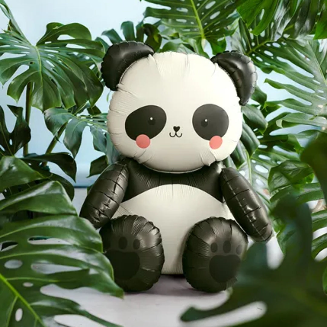 Ballón foliu panda 68x72cm