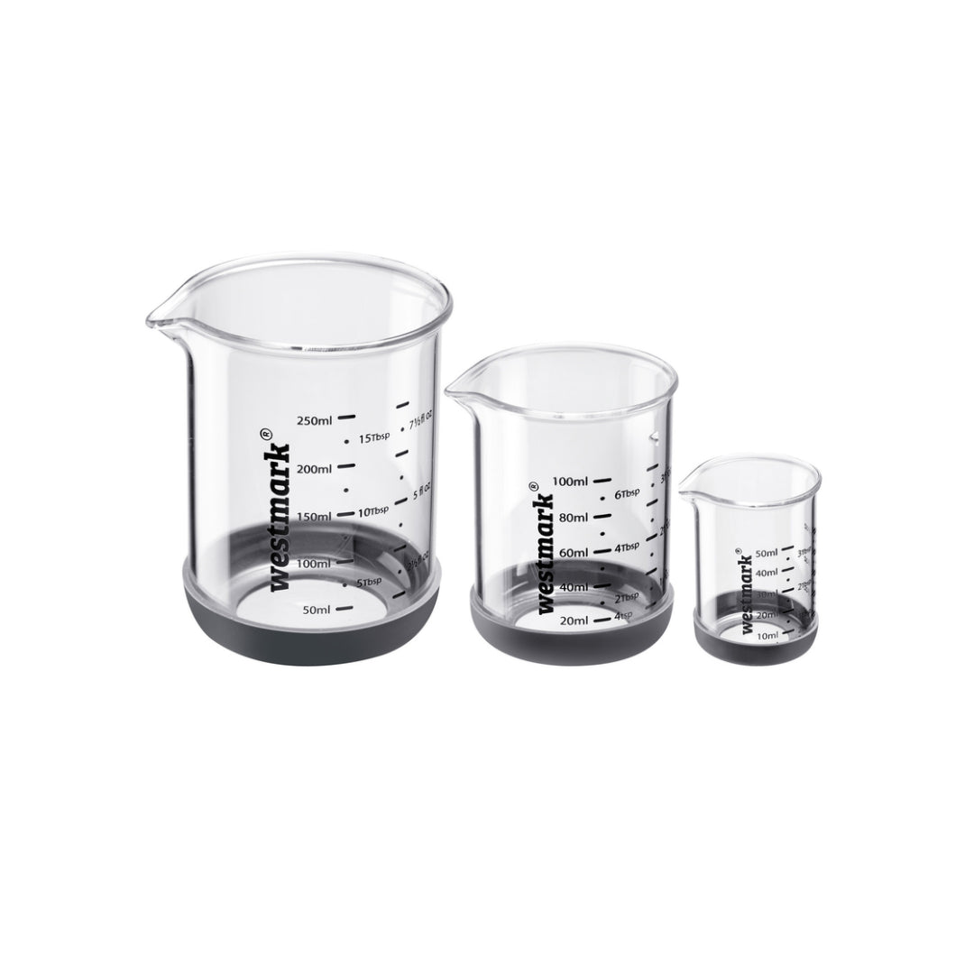 W Mátikannur v/inndeil. 3stk 50,100 &amp; 250ml
