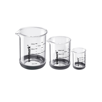 W Mátikannur v/inndeil. 3stk 50,100 &amp; 250ml