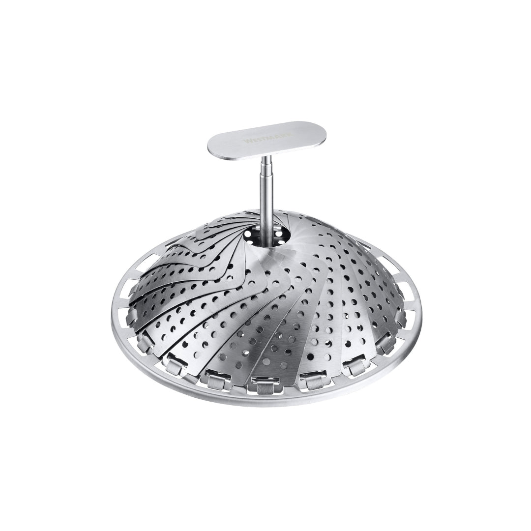 Dampkurv Ø14-23cm silikonfót RF