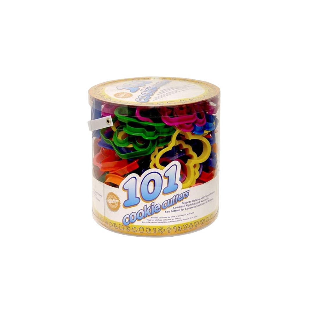 Køkuútstikkarar sett v/101stk 9cm