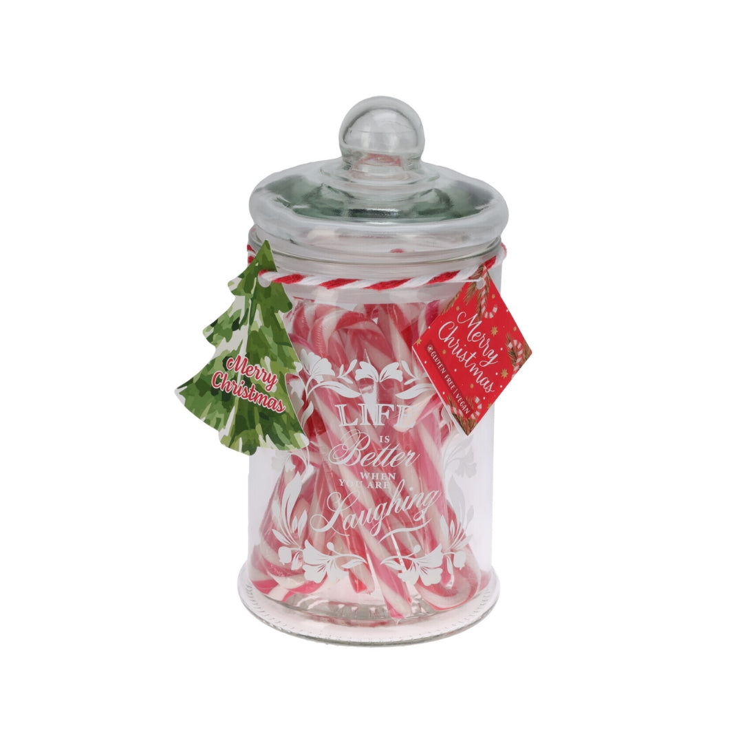 EH Glas v/bommstavi H18cm