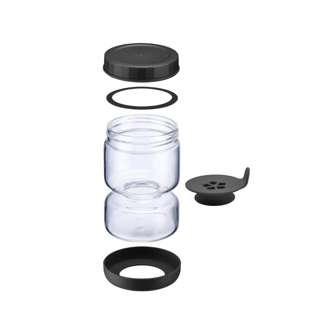 Glas v/loki at drena súltað grønmeti 750ml