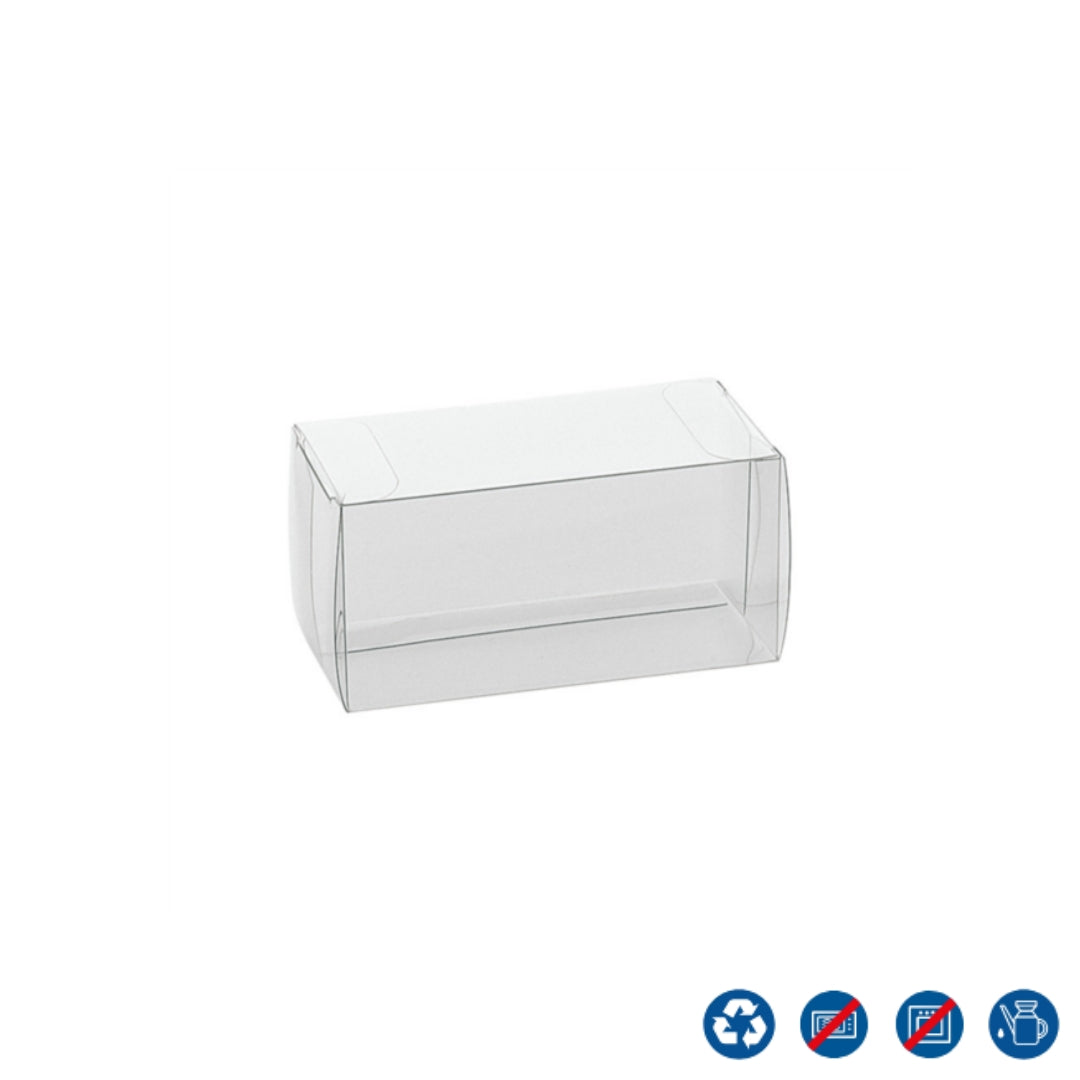 Konfekt/køkueskja plast 8x5x5cm 200stk|kar1