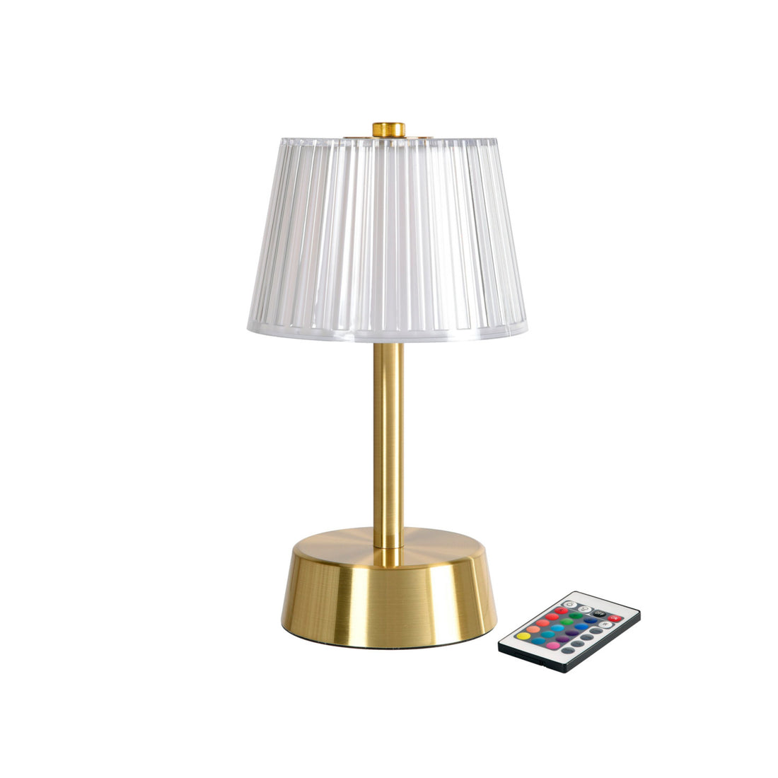Duni LED lampa tráðleys 12x22 Jay Brass 1stk|kar6