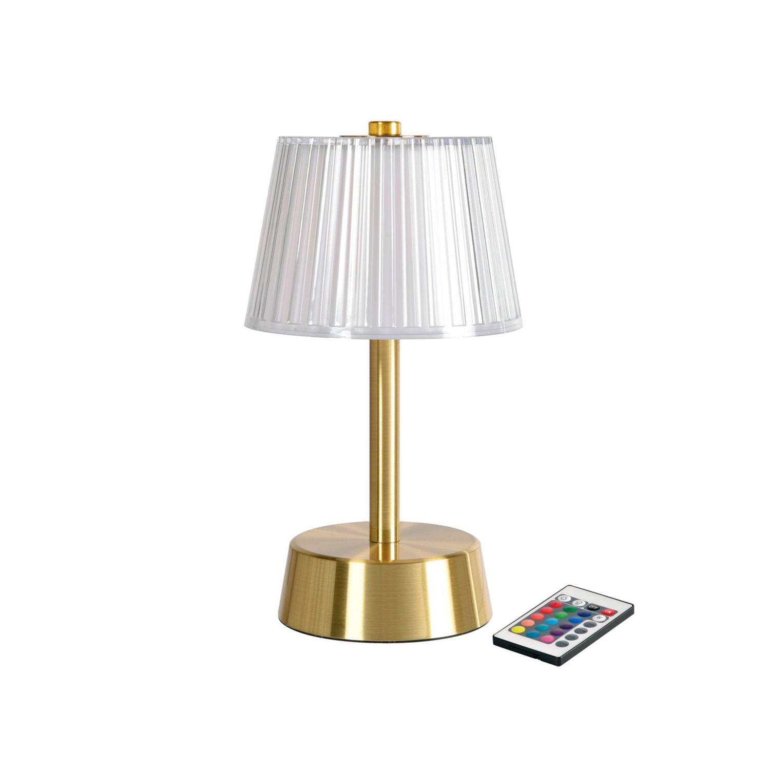 Duni LED lampa tráðleys 12x22 Jay Brass 1stk|kar6
