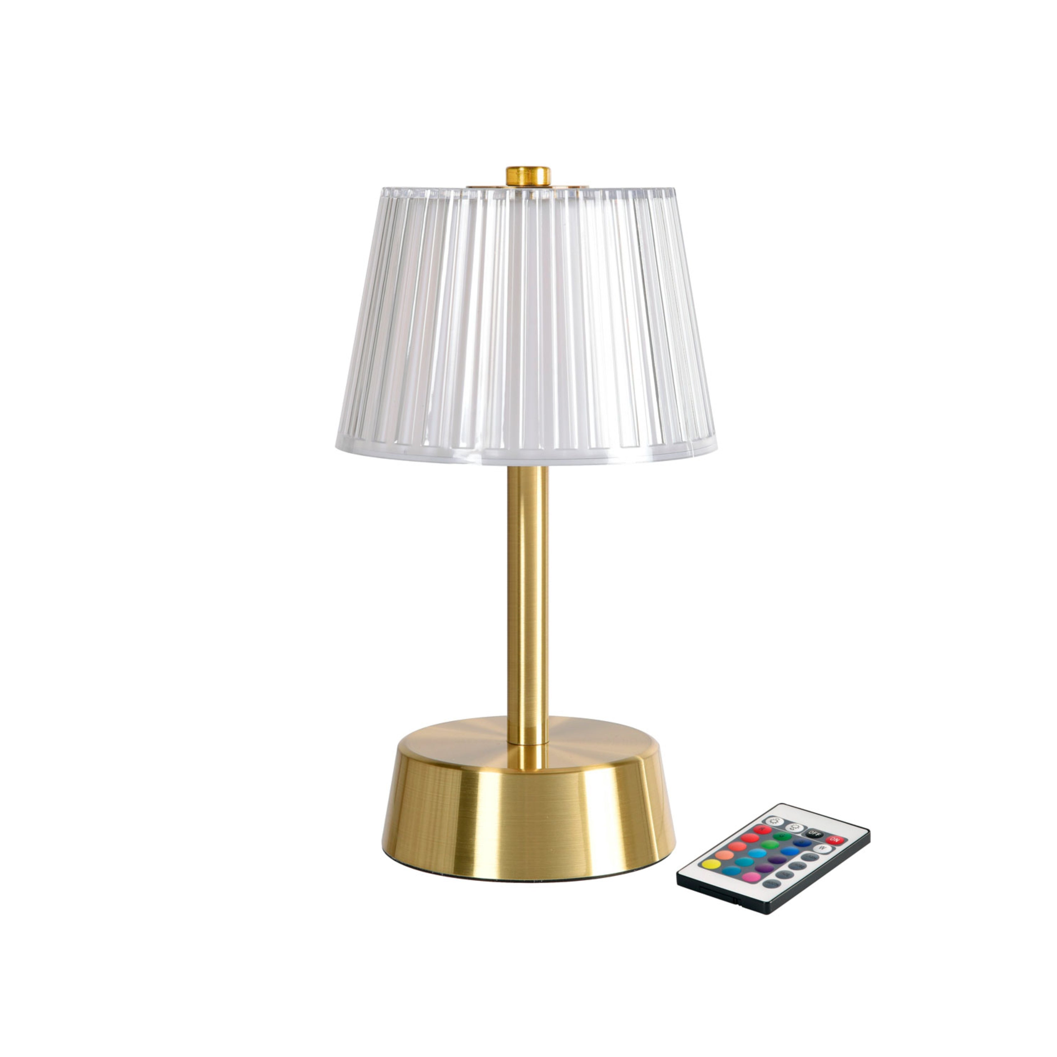 Duni LED lampa tráðleys 12x22 Jay Brass 1stk|kar6