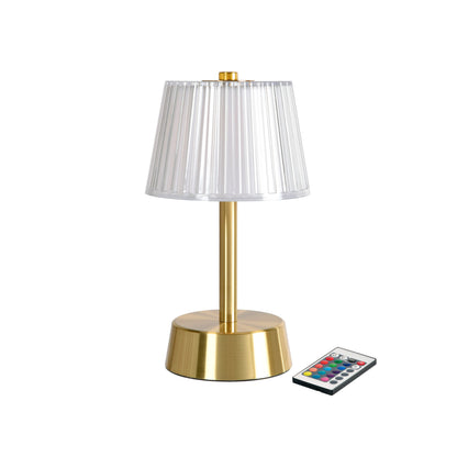 Duni LED lampa tráðleys 12x22 Jay Brass 1stk|kar6