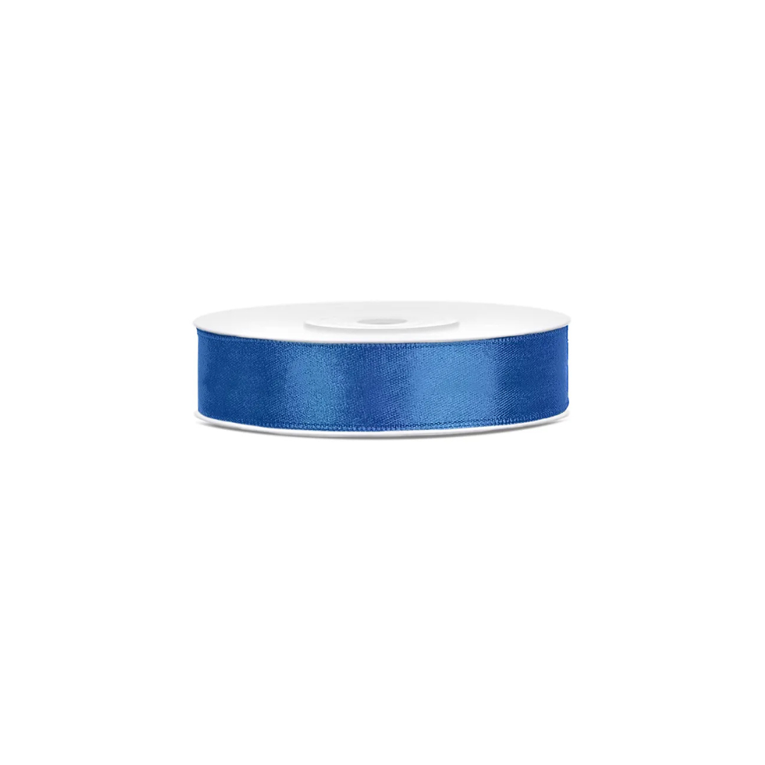 Satin band 12mm/25m Royal blue