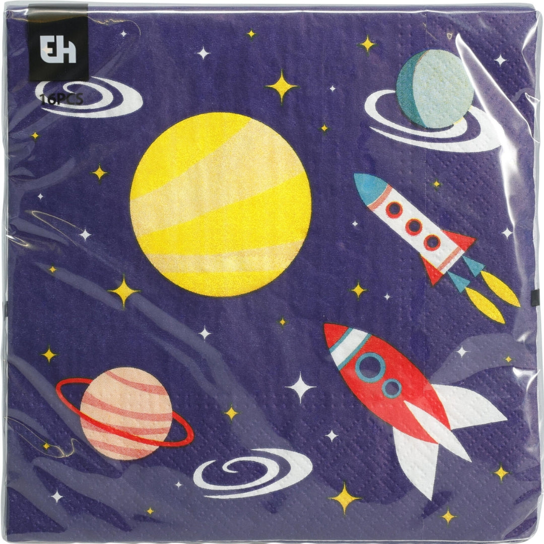 EH Serviettar 33cm 16stk 2ymisk