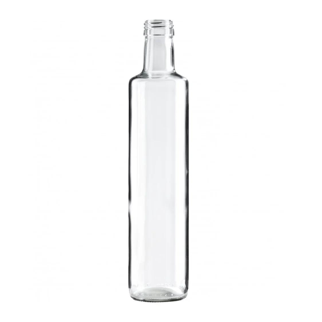 Fløska Dorica 0,5L glas u/propp PP31,5
