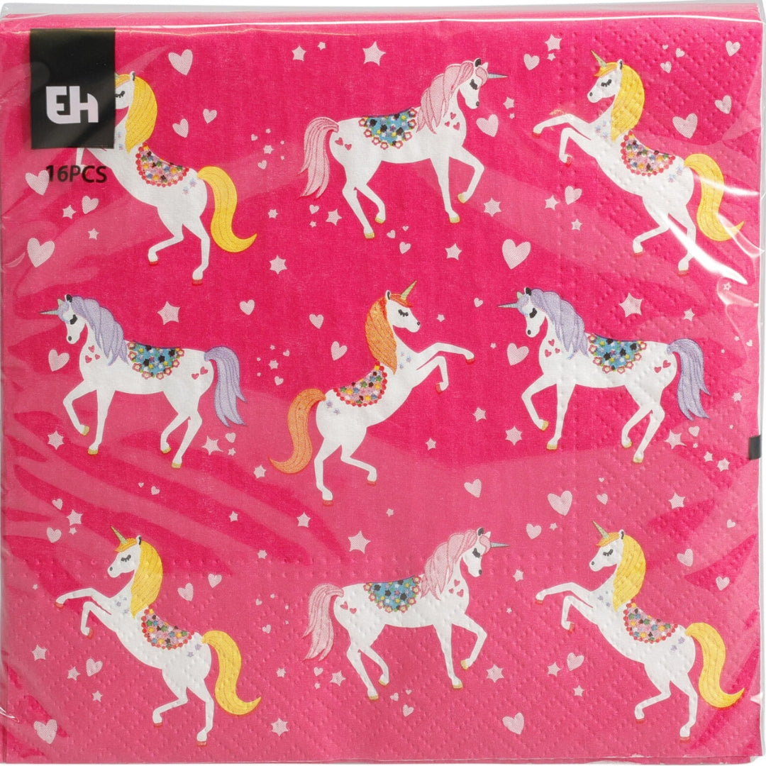 EH Serviettar 33cm 16stk 2ymisk