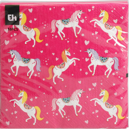 EH Serviettar 33cm 16stk 2ymisk