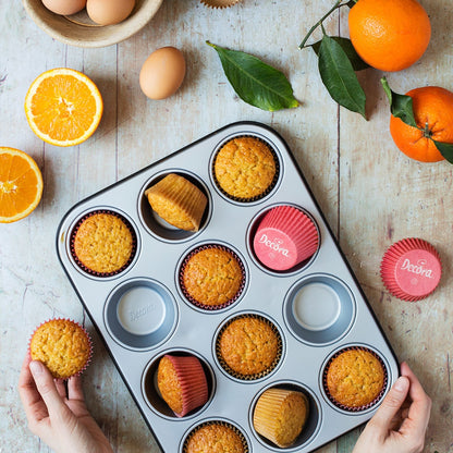 Muffinsformar Ø50x32Hmm 75stk Ský blátt