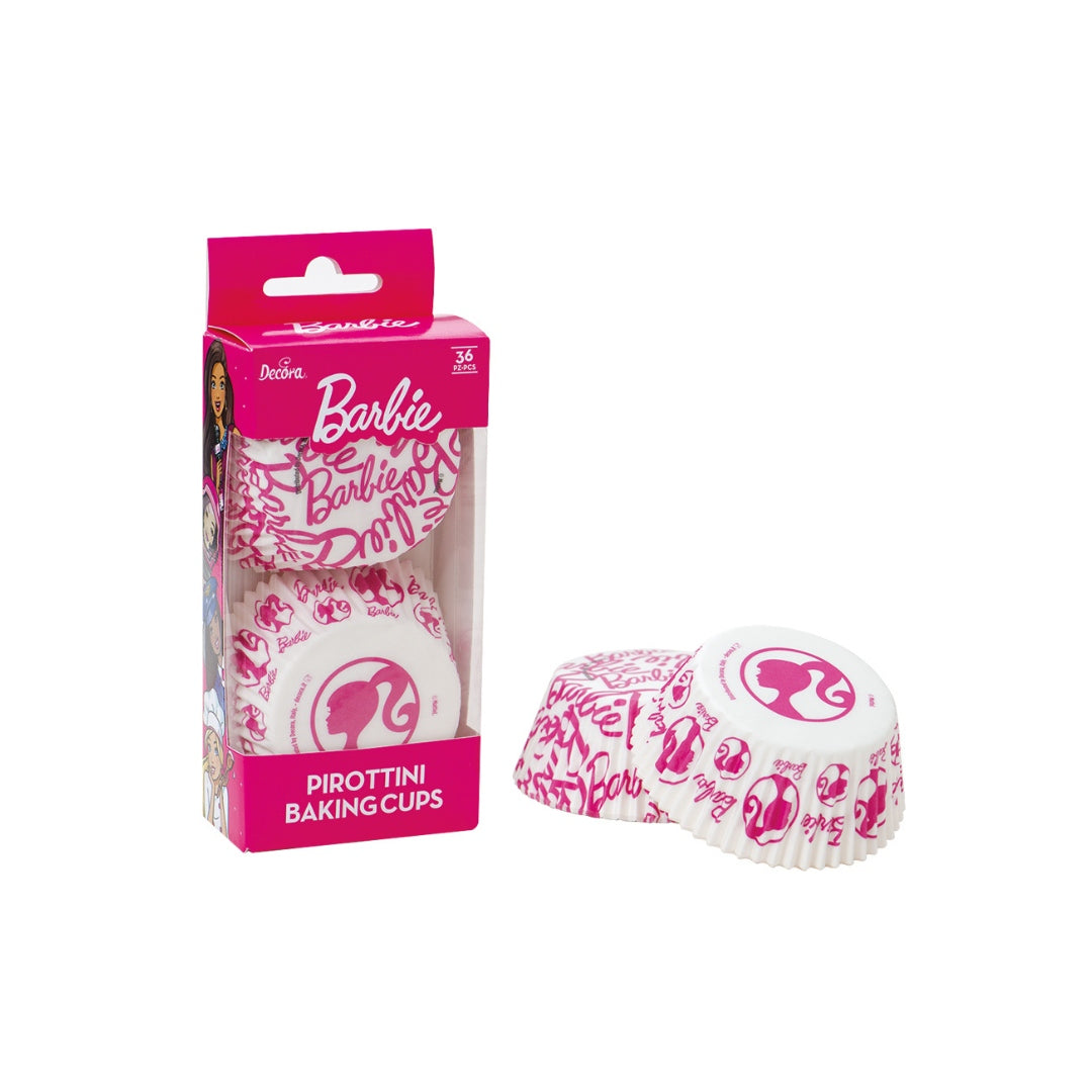 Decora Muffinsformar Barbie 36stk Ø50xH32cm