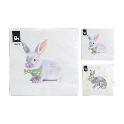 EH Serviettar Hara 33cm 16stk 3ymisk