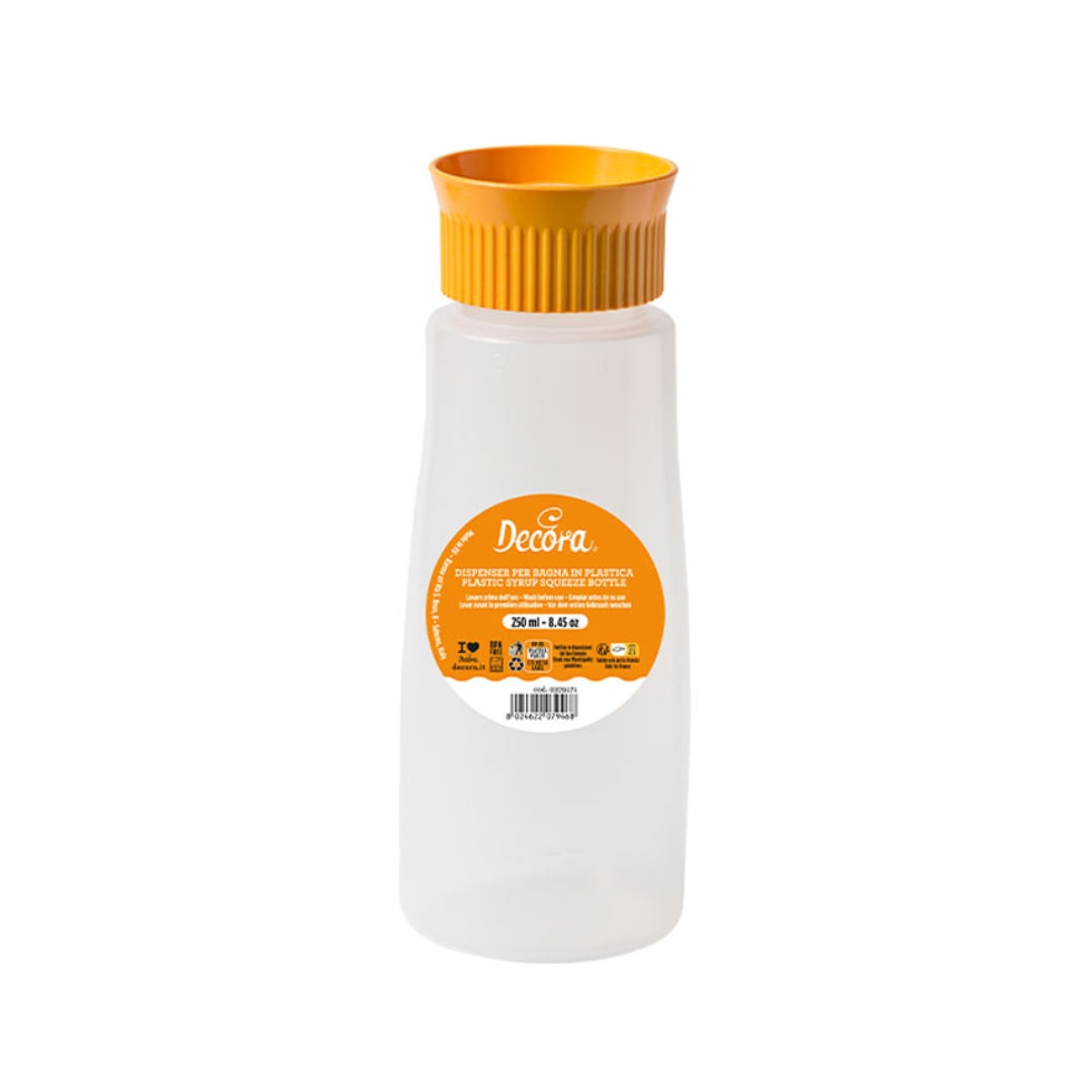 DC Siropp-/edikkafløska 250ml perfereraðan propp