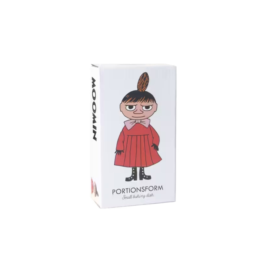 Skál Lítla My Mumi 9,5x17x4cm hvítt