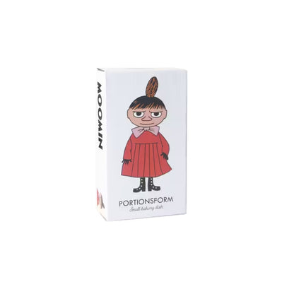 Skál Lítla My Mumi 9,5x17x4cm hvítt