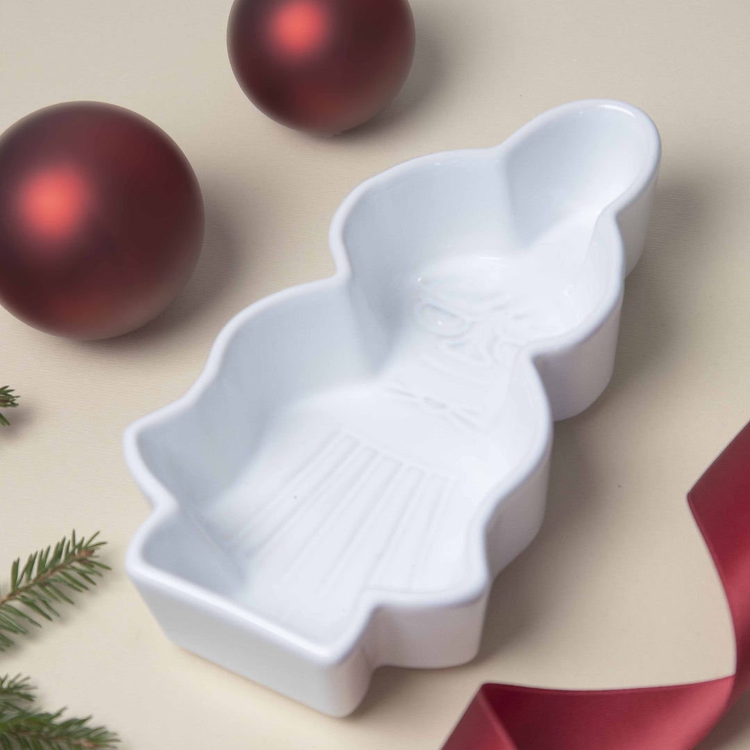 Skál Lítla My Mumi 9,5x17x4cm hvítt