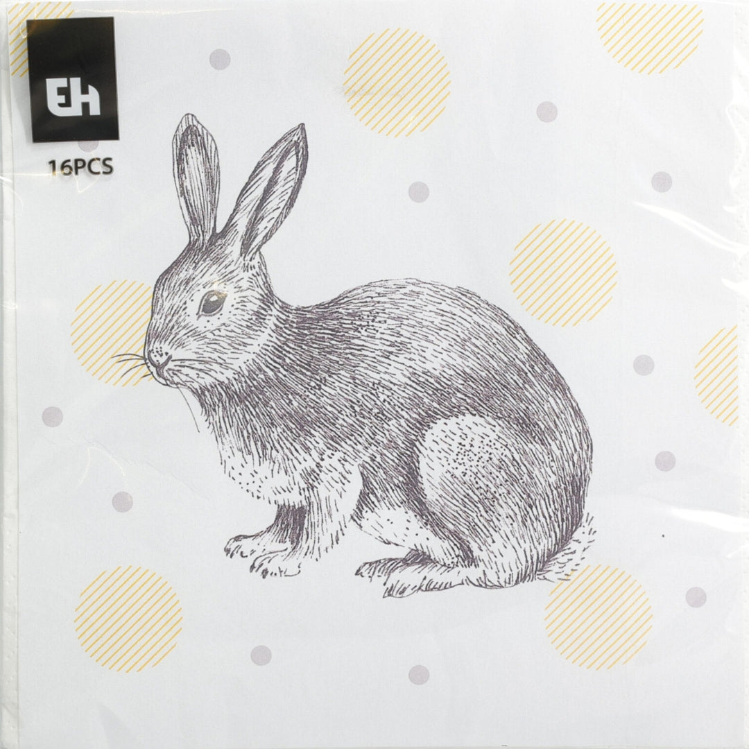 EH Serviettar Hara 33cm 16stk 3ymisk