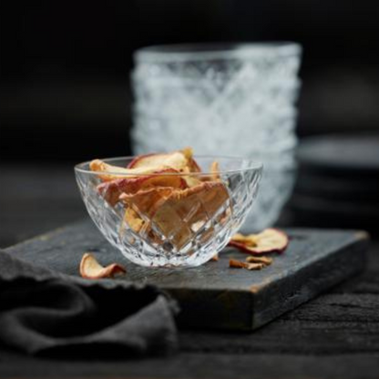 Skálir 6stk Ø12cm Sorrento Klár glas Lyngby