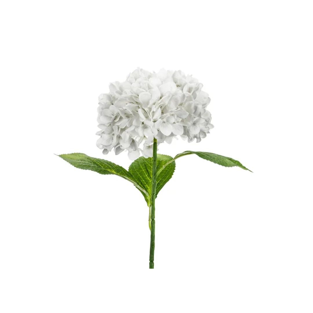 Party Deco Hortensia hvítt 69cm