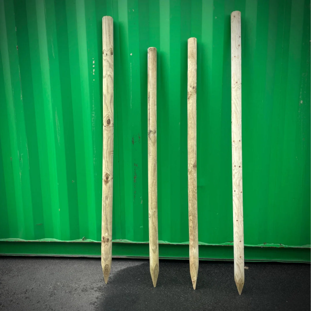 Stikur 3,00m Ø8cm NTR