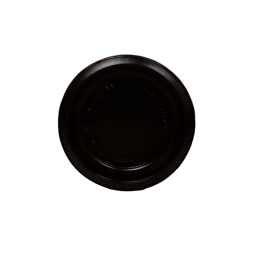 Tallerkar Ø22cm 25stk|kar12 Svartir Plast PS
