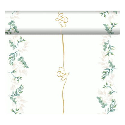 Duni Borðr. D/C 0,4x24m 1rull|kar/4 Love hearts