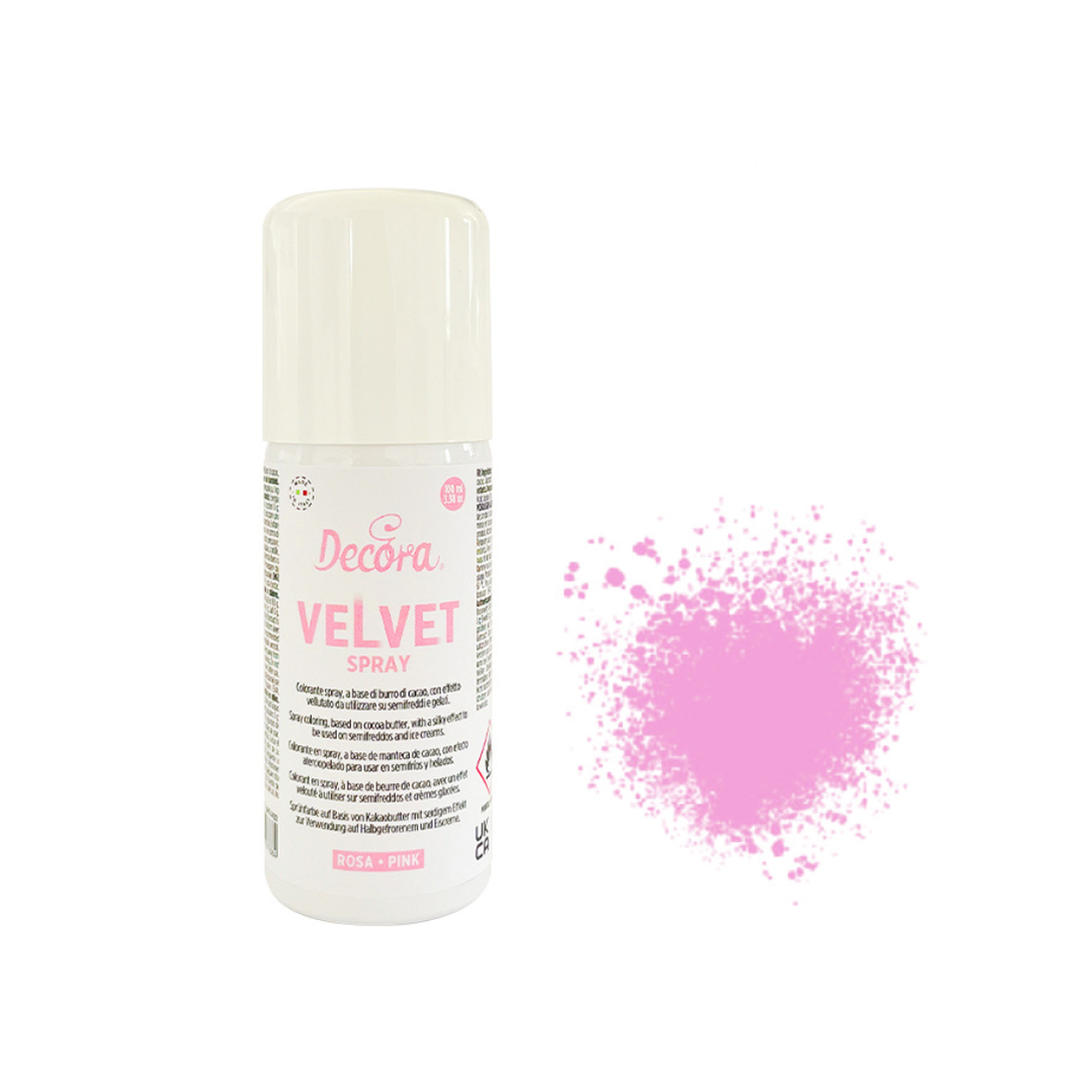 Decora floyal-sprey úr kokussmøri 100ml Pink