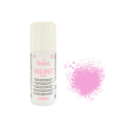 Decora floyal-sprey úr kokussmøri 100ml Pink