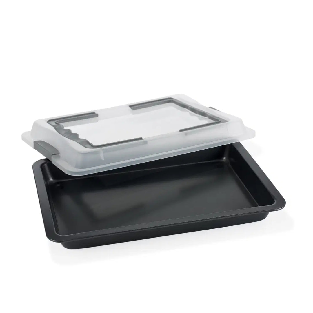 Bráðpanna v/loki 42x29cm Funktion