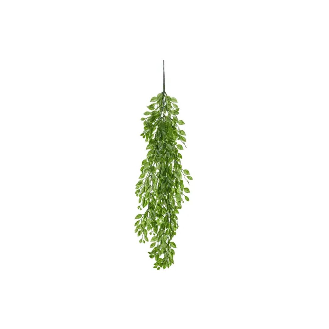 Party Deco eftirgjørd bløð grøn 100cm