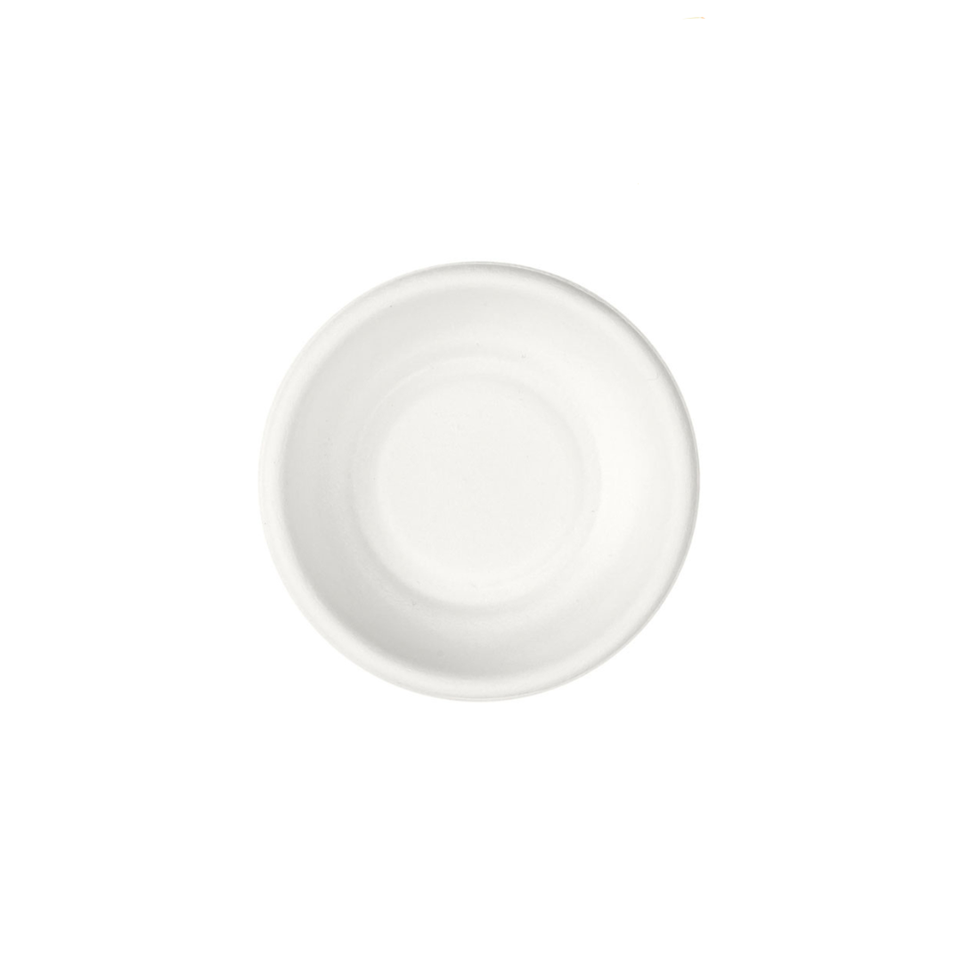 Duni Brelltallerkur 77x15mm bagasse 120stk|Kar/25