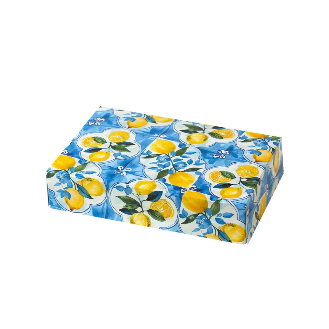 Decora Køkueskja 23X16X5 kartong Sitrónflisi 1