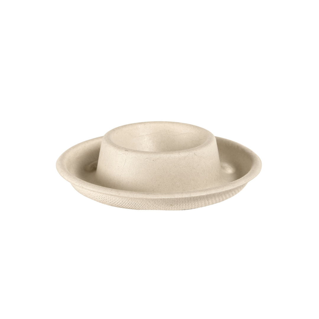 Duni Eggjabikur 89x21mm bagasse 70stk|Kar/12