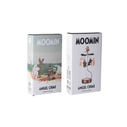 Einglaspæl t/bikarljós 6,5x16x6,5cm Mumi kopar