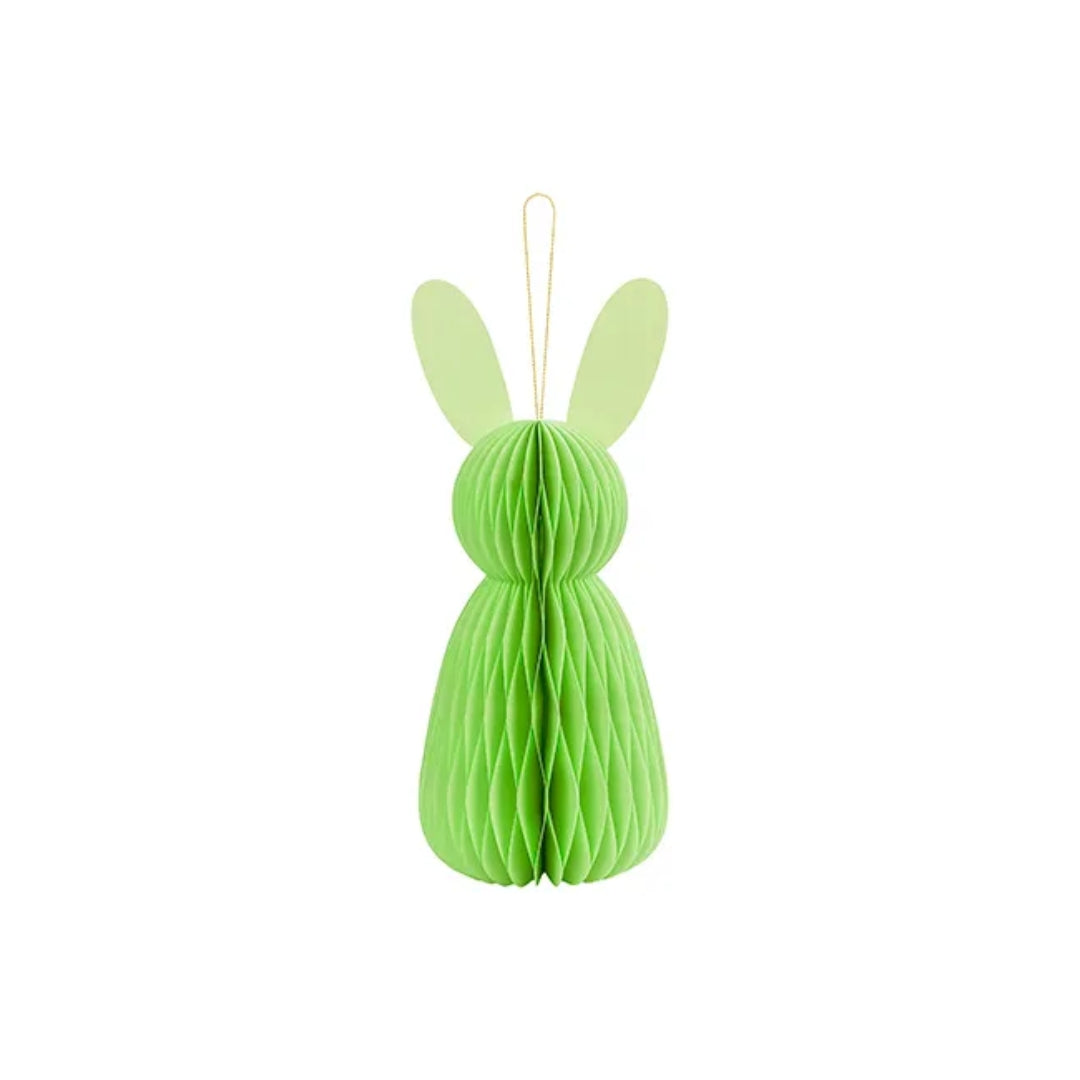 Honeycomb "Kanin" 30cm ljóst grøn