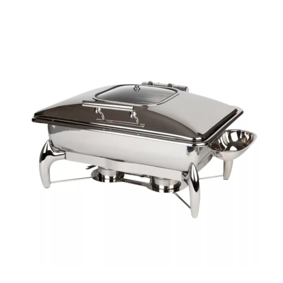 Chafing Dish RF Gn 1/1 65 RF Lok v/Glasrút APS