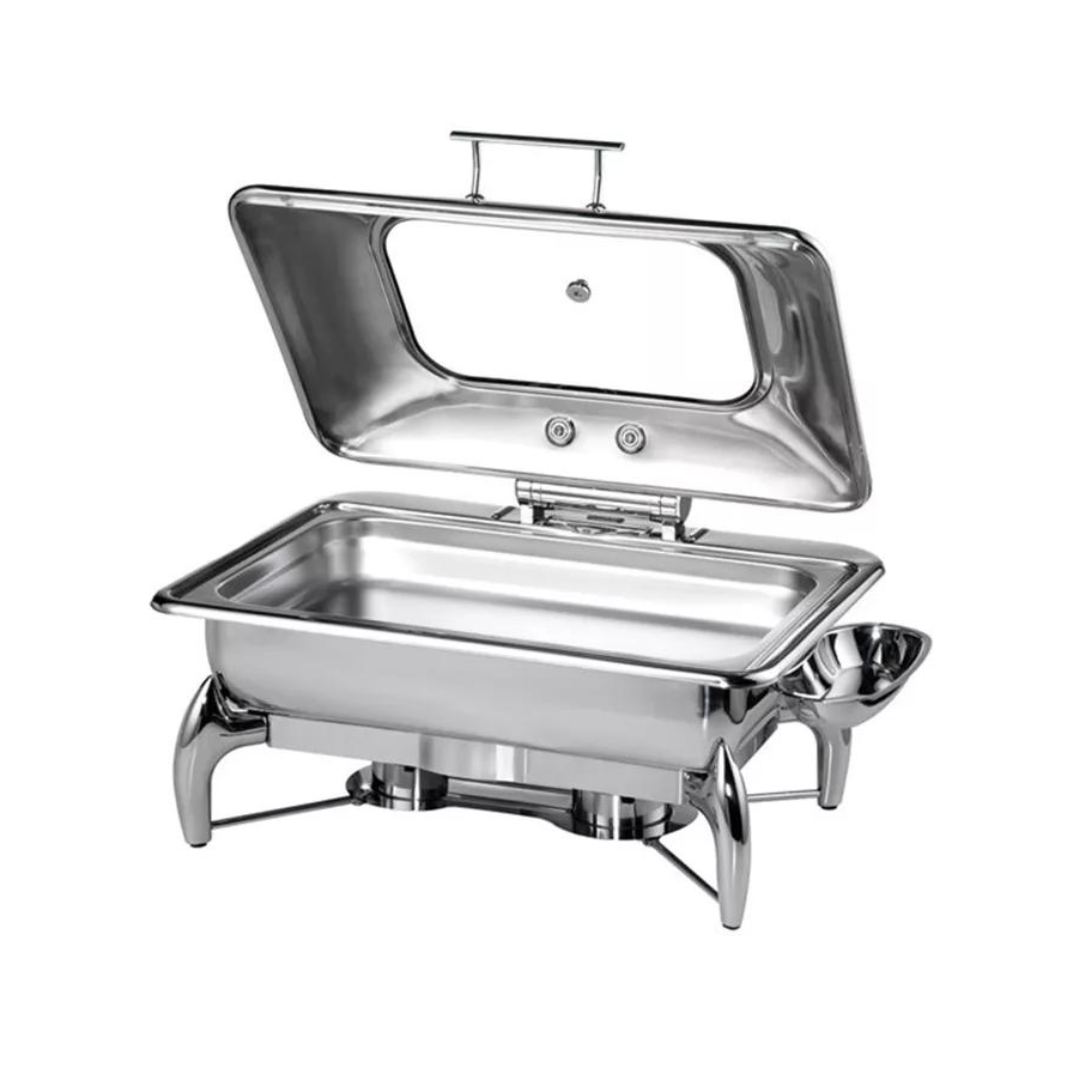 Chafing Dish RF Gn 1/1 65 RF Lok v/Glasrút APS