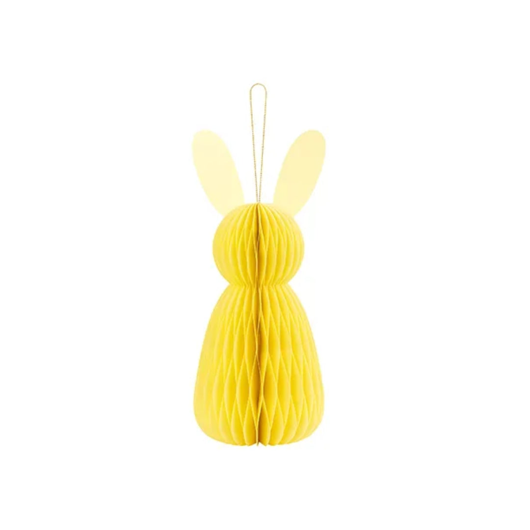 Honeycomb "Kanin" 30cm ljóst gult