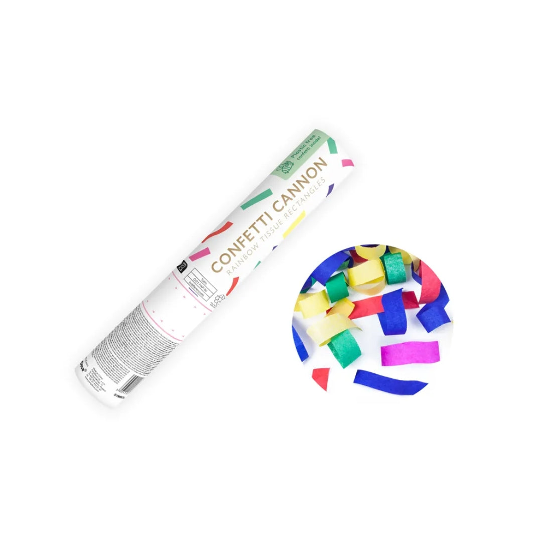 PD Konfetti 20cm pastel mix papír