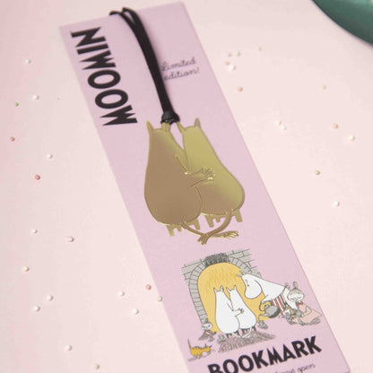 Bókamerki Mumi gull 6,5cm