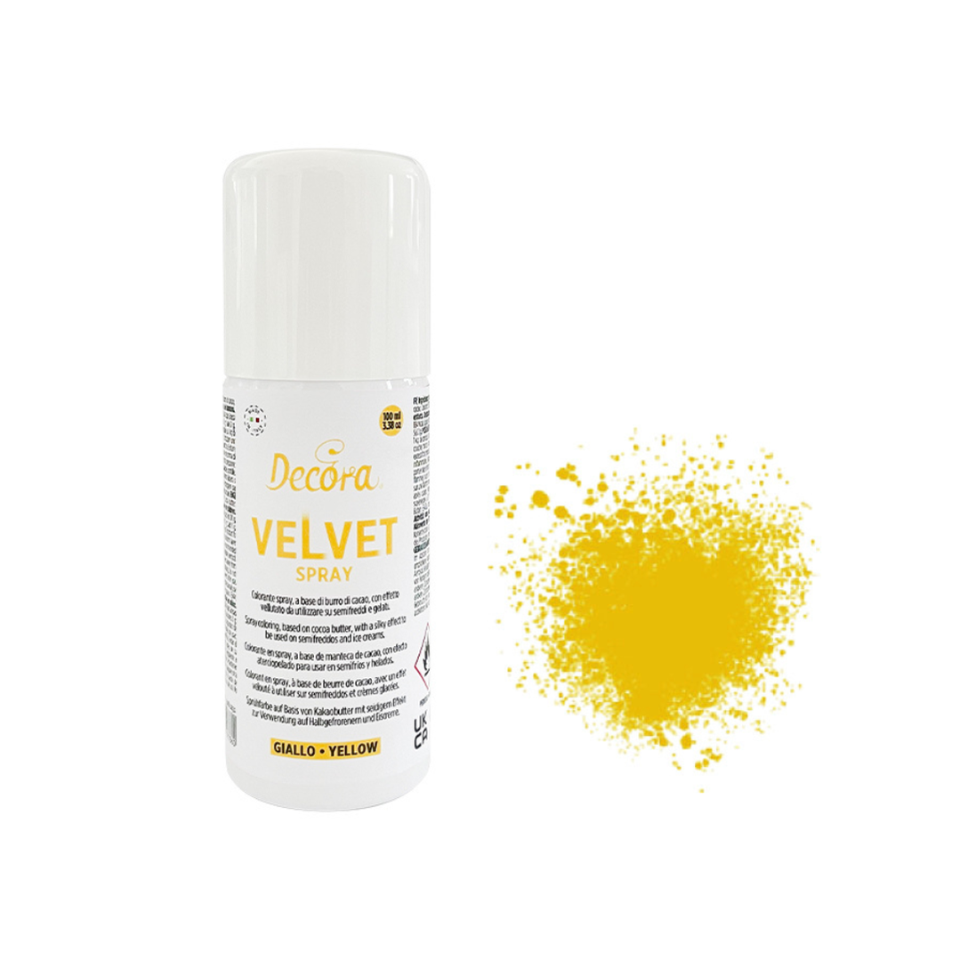 Decora floyal-sprey úr kokussmøri 100ml Gult