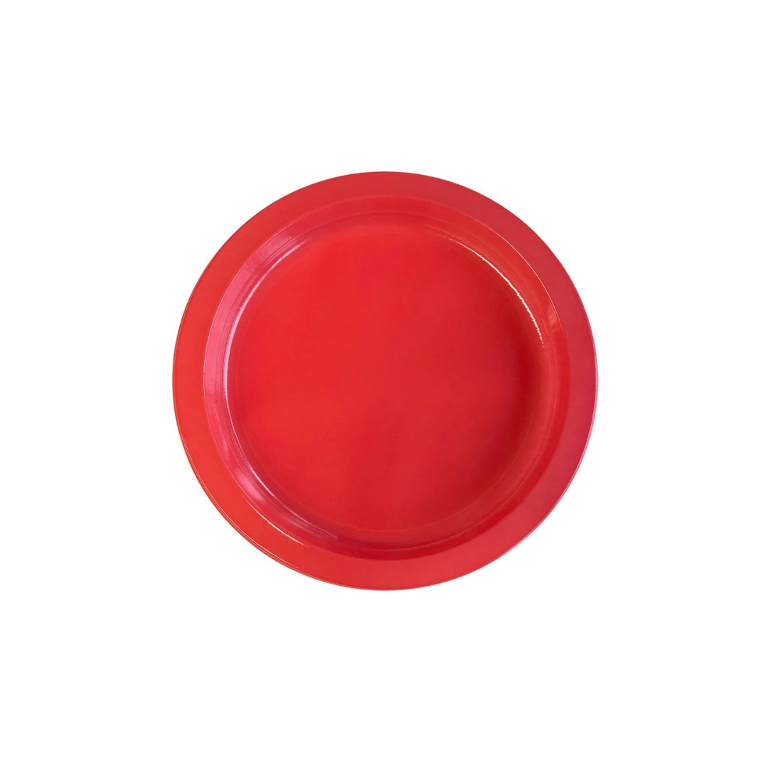 Tallerkar Ø22cm 25stk|kar12 Reyðir Plast PS